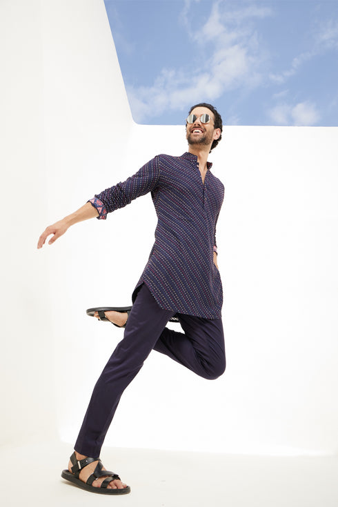 Nerds Kurta Set
